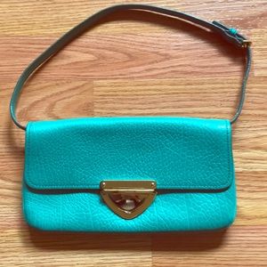 LONGCHAMP leather shoulder bag